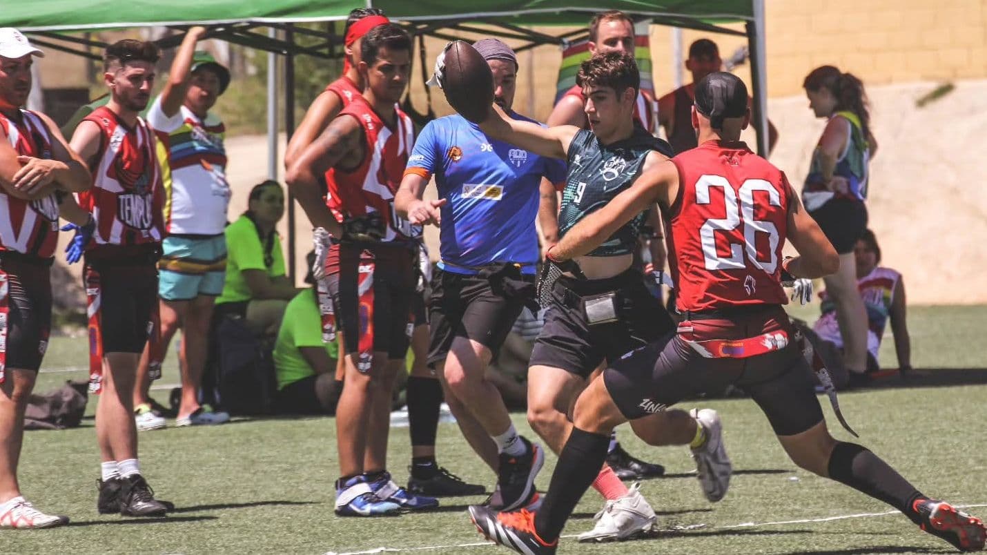 Extreflag Bowl de flag football en Villanueva de la Serena
