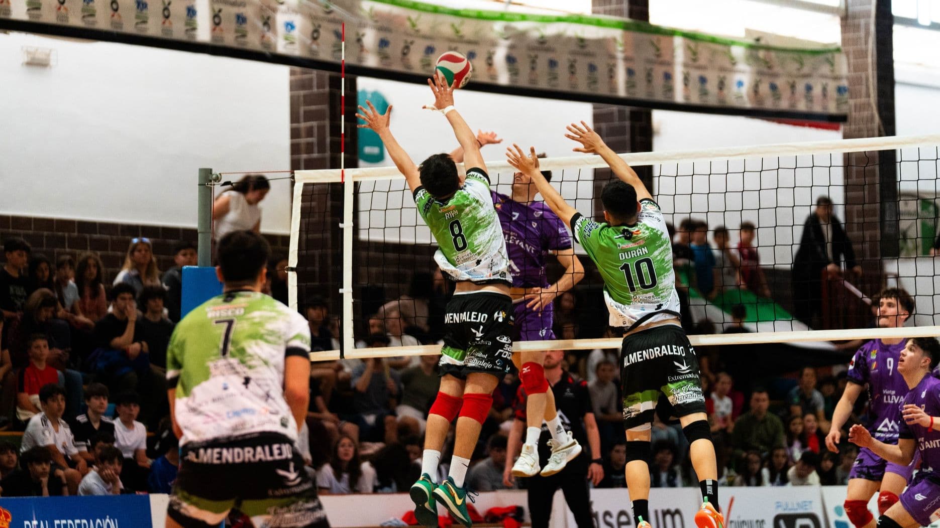 Campeonato de España Júnior Masculino de voleibol en Almendralejo y Villafranca de los Barros