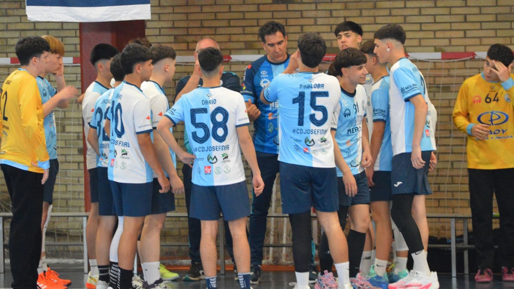 El Josefinas Mérida jugará en Madrid la Fase Zonal del Campeonato de España juvenil de balonmano