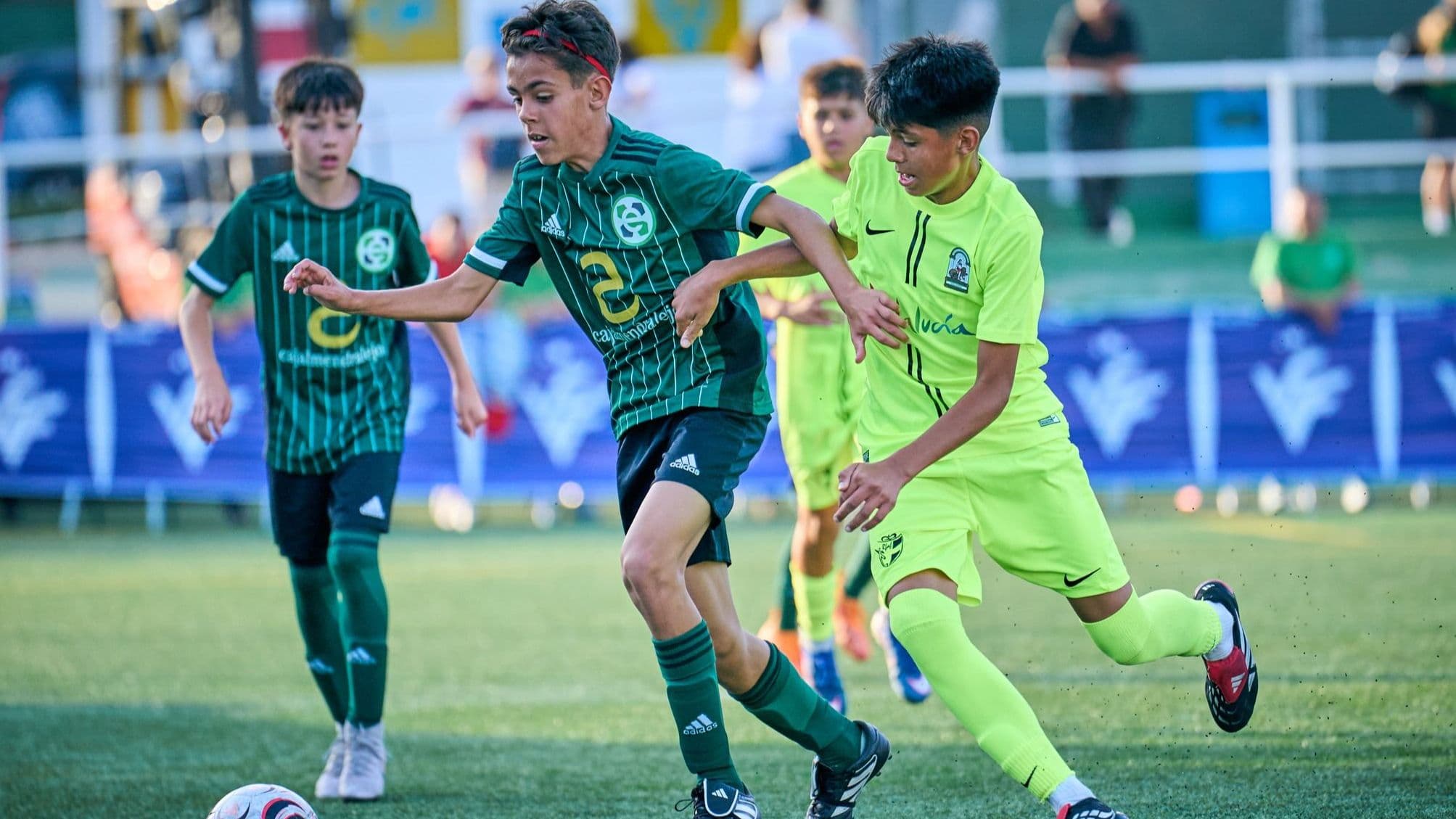 Extremadura sub-12 se jugará ante Castilla y León el pase a cuartos del Campeonato de España de fútbol 7
