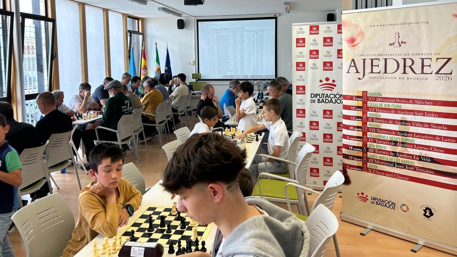 Andrés Holgado gana el XV Memorial Pedro Sánchez de ajedrez en Guareña