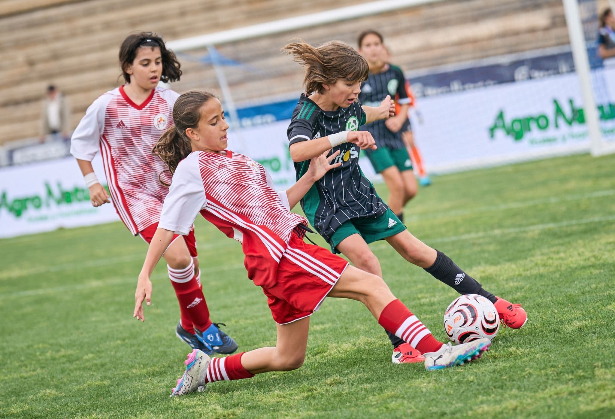 Extremadura Sub-12 se queda a las puertas de cuartos tras caer ante Castilla y León en el Nacional de futbol 7