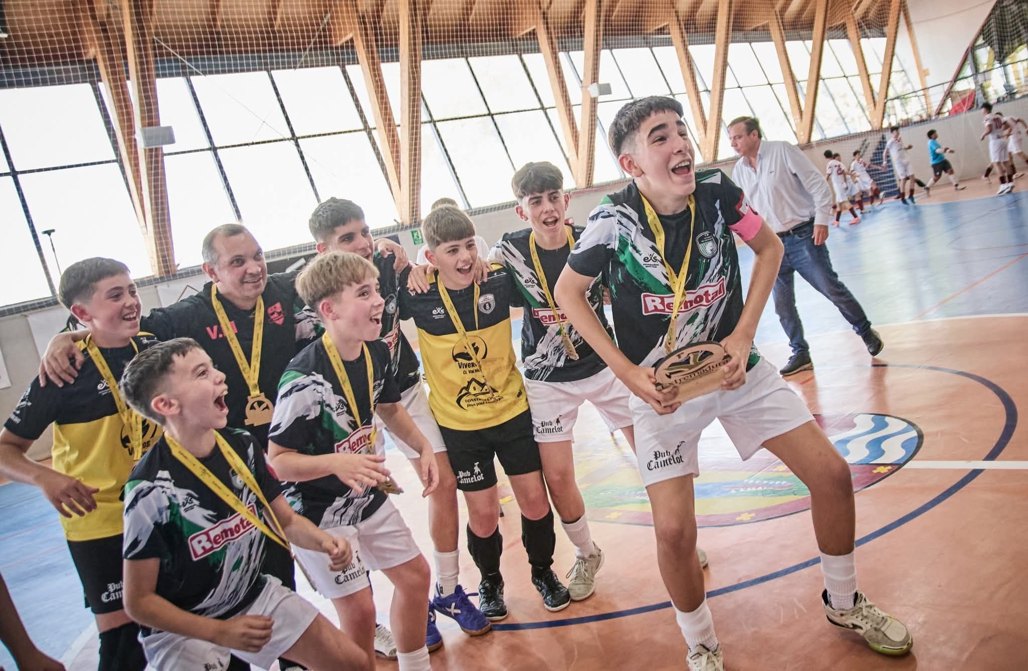 Infantil del Tierras de Granadilla clasificado para el Campeonato de España en la Ciudad Deportiva Joan Gamper
