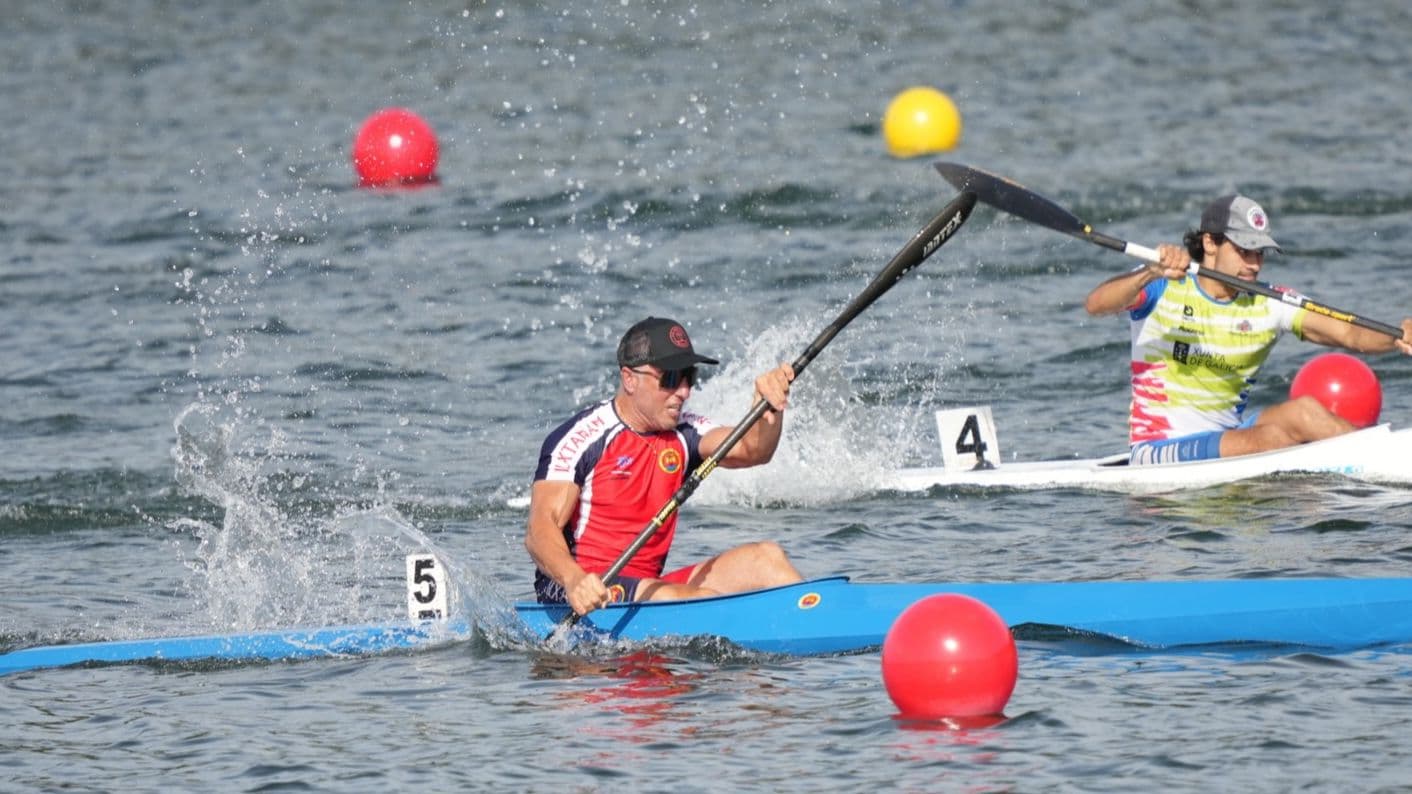 Palistas extremeños en la II Copa de España de Sprint en Trasona