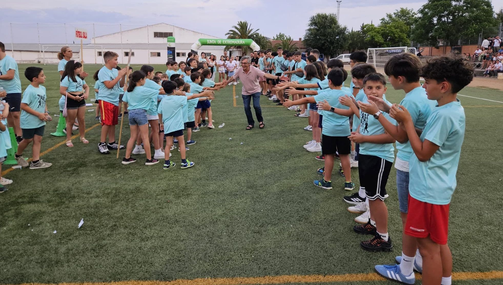 Clausura de las Escuelas Municipales Deportivas de Fuente del Maestre