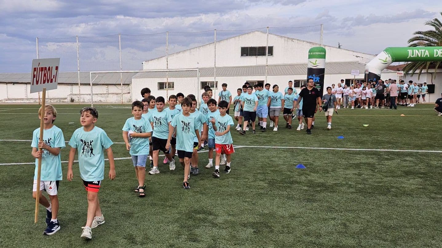 Las inscripciones para las Escuelas Deportivas Municipales de Fuente del Maestre ya están abiertas