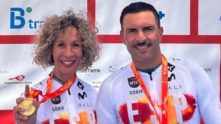 Maribel Toro firma el doblete y Rubén Tanco conquista el oro nacional en Melilla