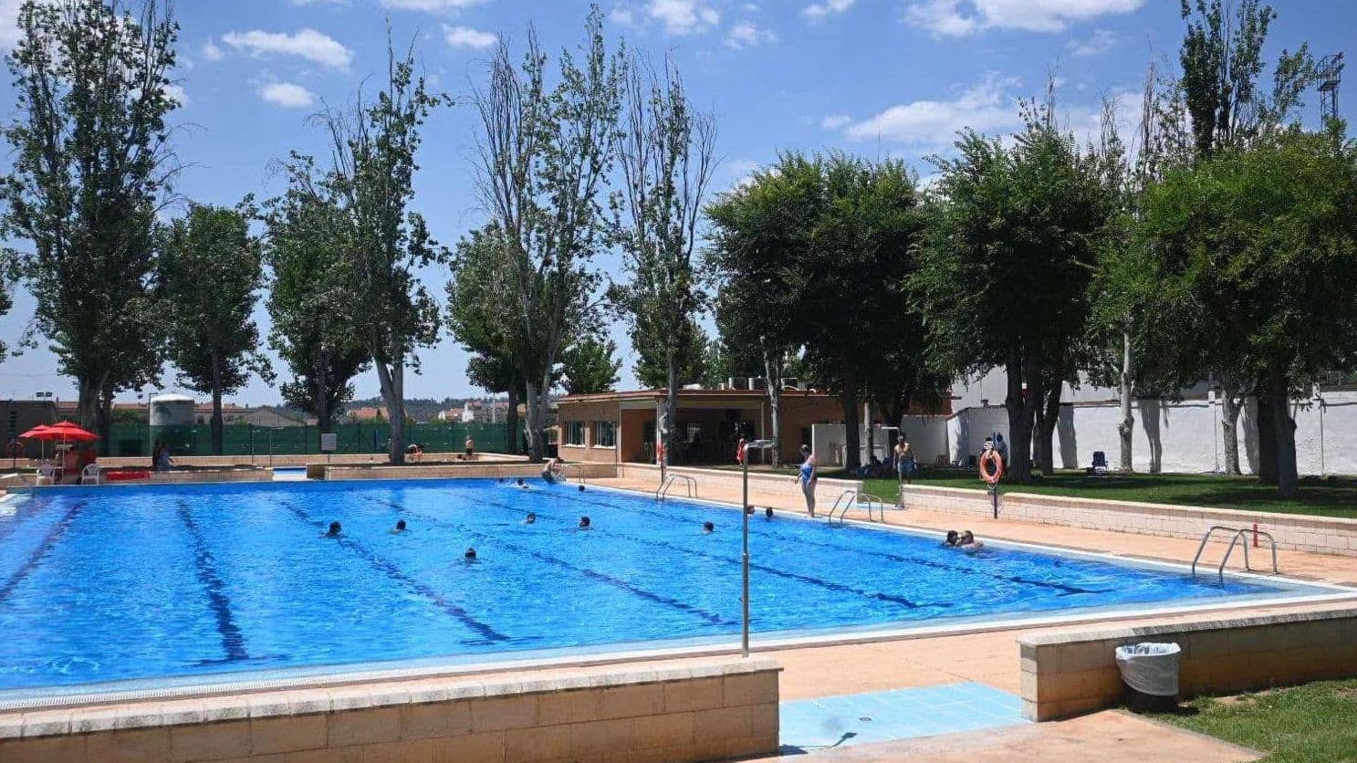 Piscina Municipal de Verano de Zafra