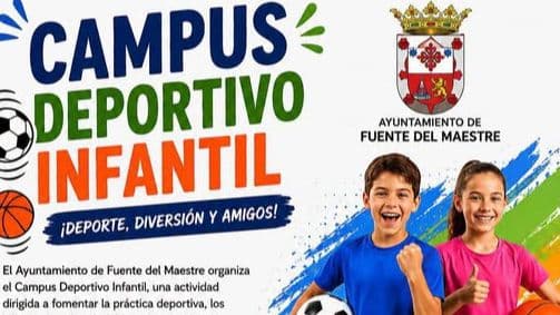 Fuente del Maestre activa un verano de deporte, conciliación y cursos para todas las edades