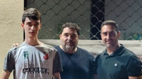 Javier González Llanos, campeón del II Torneo Infantil Las Peñitas