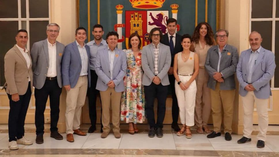 Villafranca de los Barros presenta al Ministerio su proyecto de Centro de Especialización Deportiva