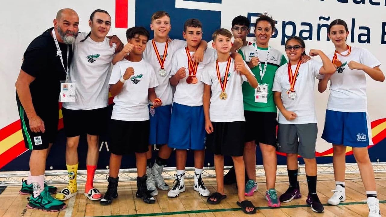 Selección Extremeña de Boxeo en los Campeonatos de España en Edad Escolar