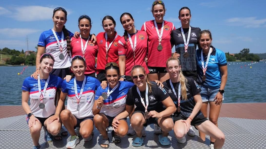 Palistas extremeños en el Campeonato de España de Sprint Olímpico de Trasona