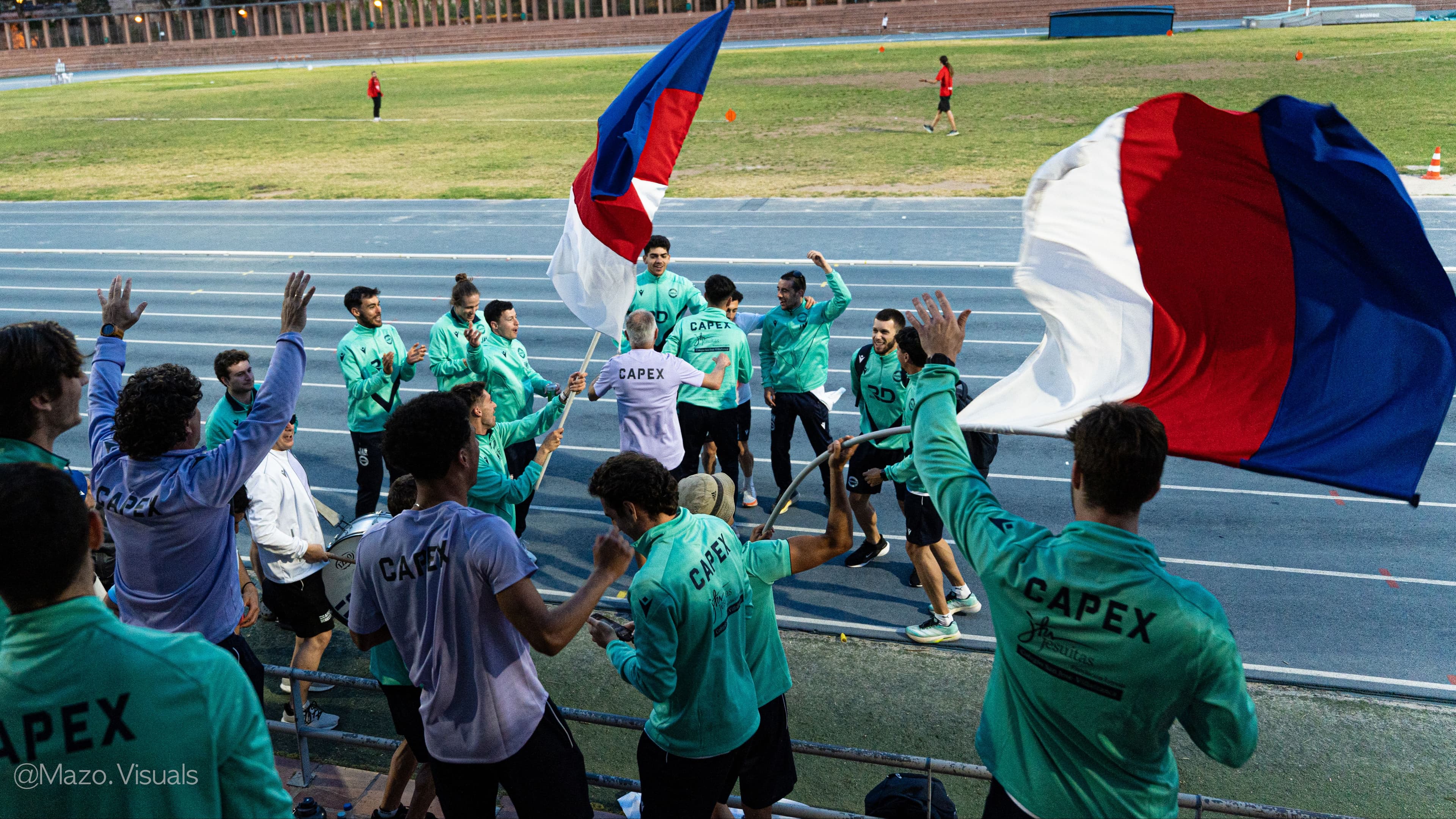 El Capex se mide con los grandes del atletismo español en la final de División de Honor