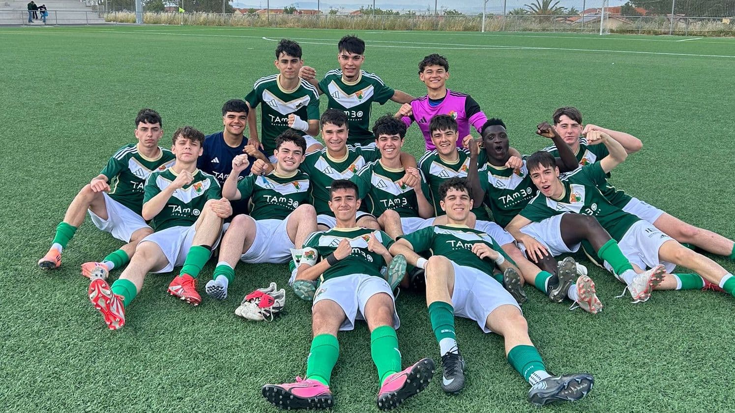 El Cacereño C cierra la temporada con victoria ante el Nuevo Cáceres San Francisco B en Segunda juvenil