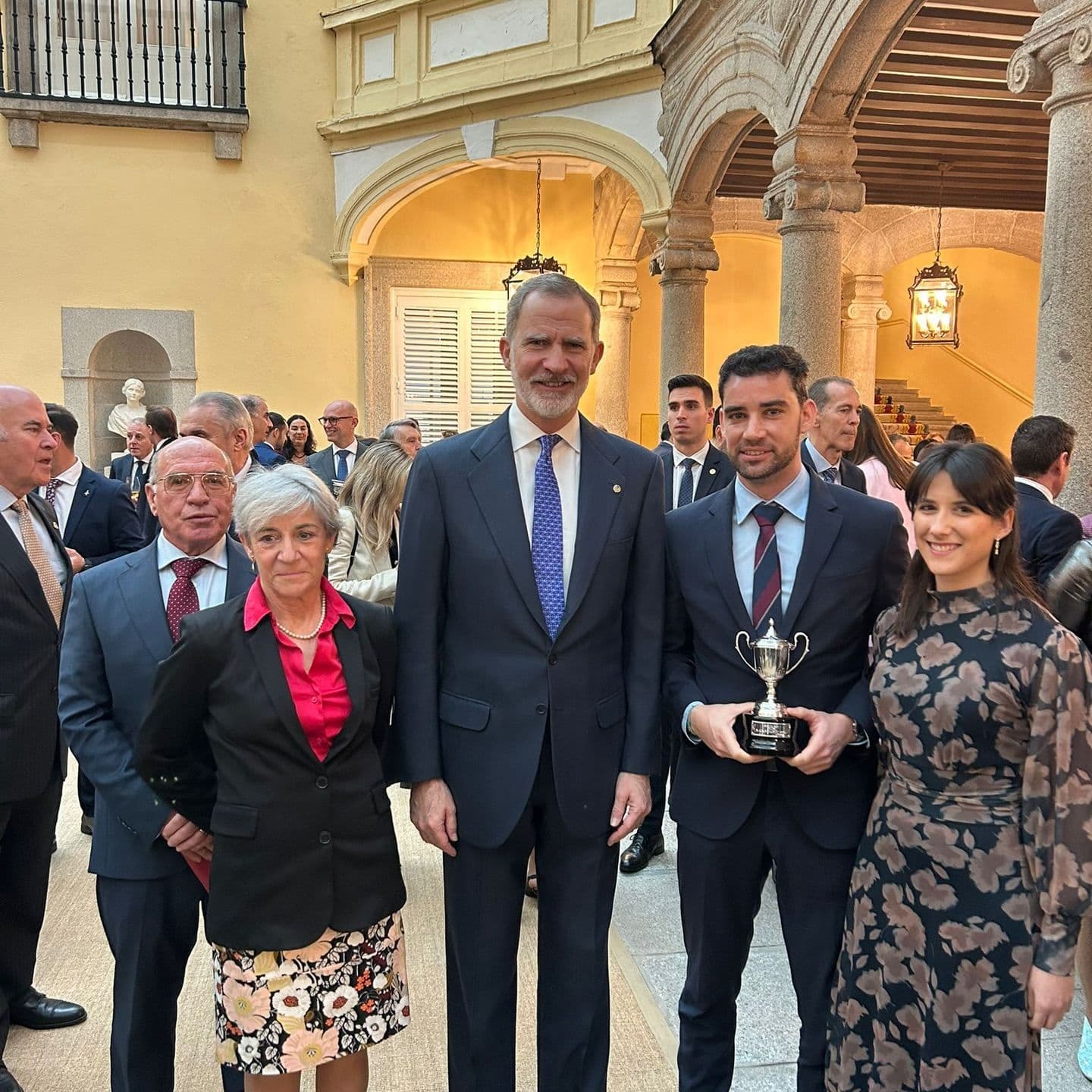 Álvaro Martín, premio y legado: el campeón del Capex que se despide en lo más alto