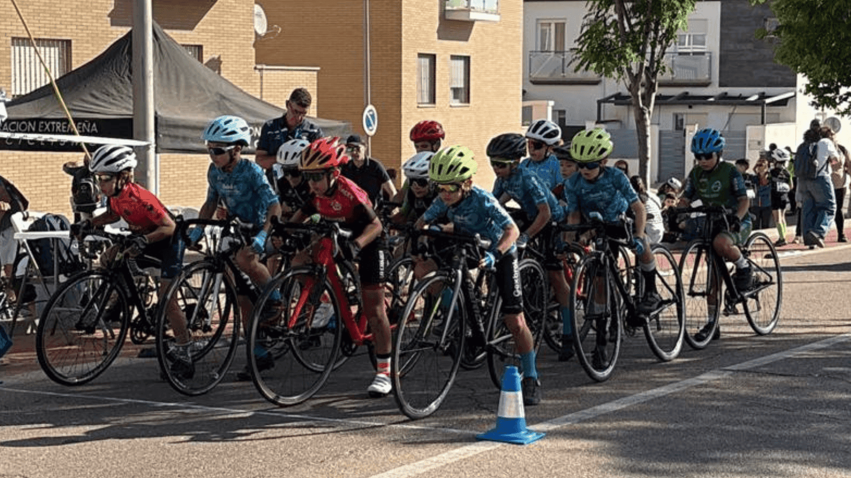 La Copa Escuelas de ciclismo retoma la competición este sábado en Don Benito