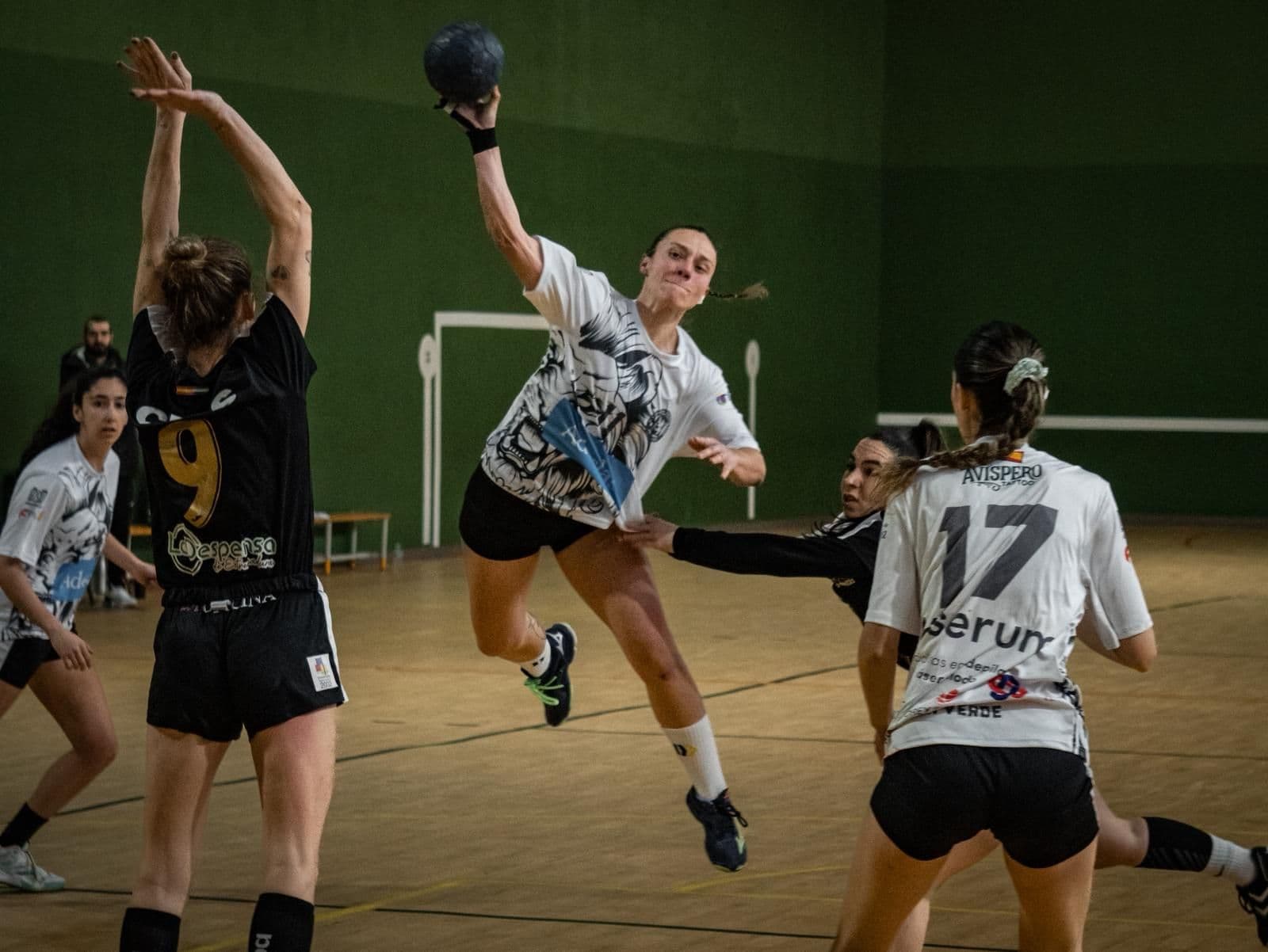 Unión Balonmano Pacense resiste en Plasencia y se mete en la final de la Primera Nacional de balonmano