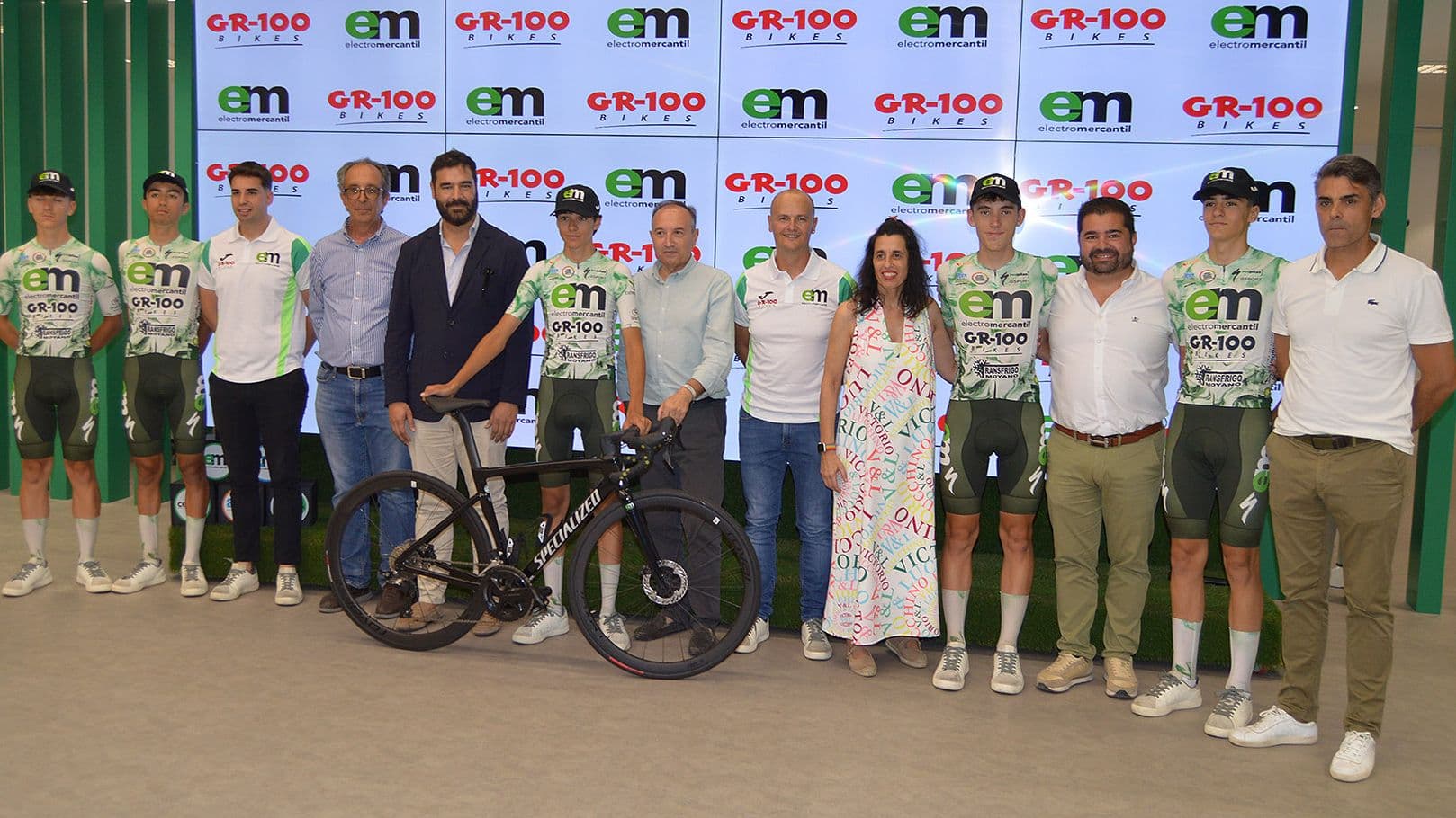 El Electromercantil-GR100 disputará en Francia el gran Tour júnior del ciclismo internacional