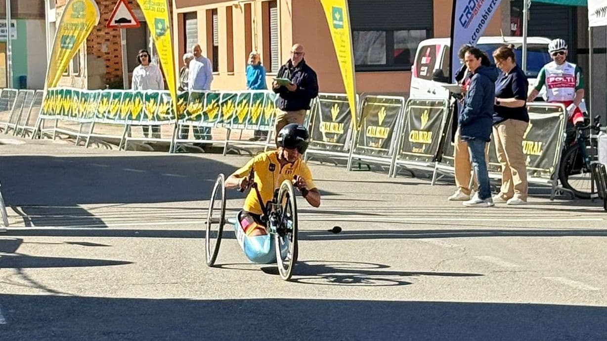Maribel Toro competirá con la selección española en el Europeo de ciclismo paralímpico