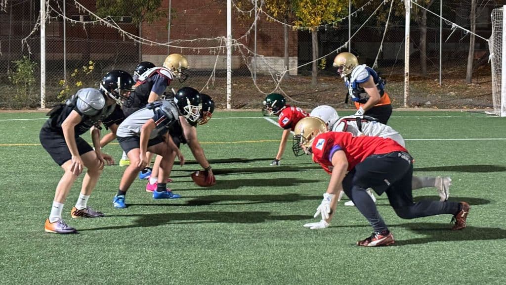 Solana de los Barros reunirá al fútbol americano extremeño en una concentración de 'tackle'
