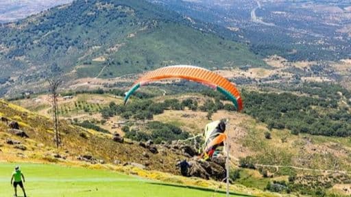 El Pico Pitolero entra en el circuito internacional con la Pre-Copa del Mundo de parapente