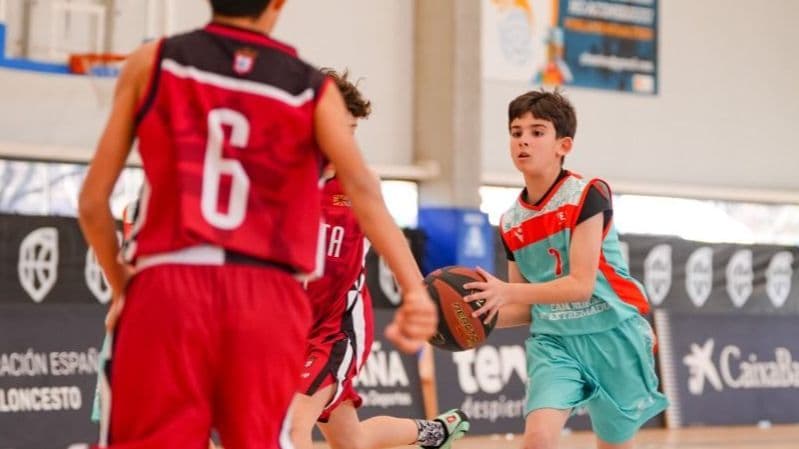 Extremadura se estrena con dos victorias en el Campeonato de MiniBasket tras tumbar a Ceuta