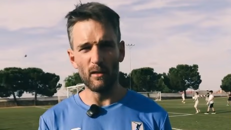 Álvaro Morgado, creador del proyecto de asesoramiento deportivo Primal Soccer