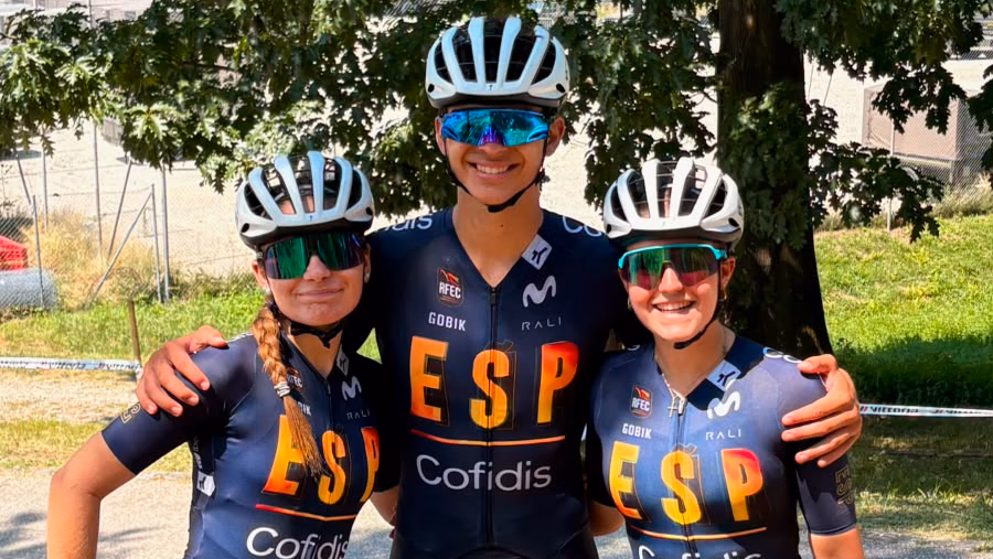 Cinco corredores del Kazajoz Team defenderán a España en el Mundial XCO de Val di Sole