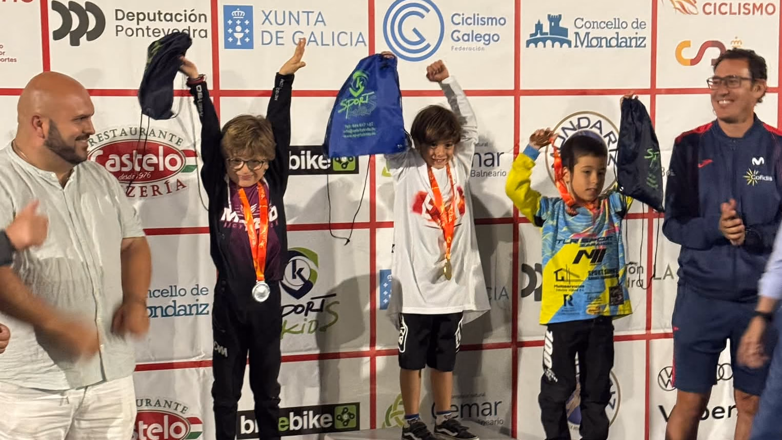 Álvaro Gallego, del BMX Badajoz, se proclama subcampeón de España de Pump Track