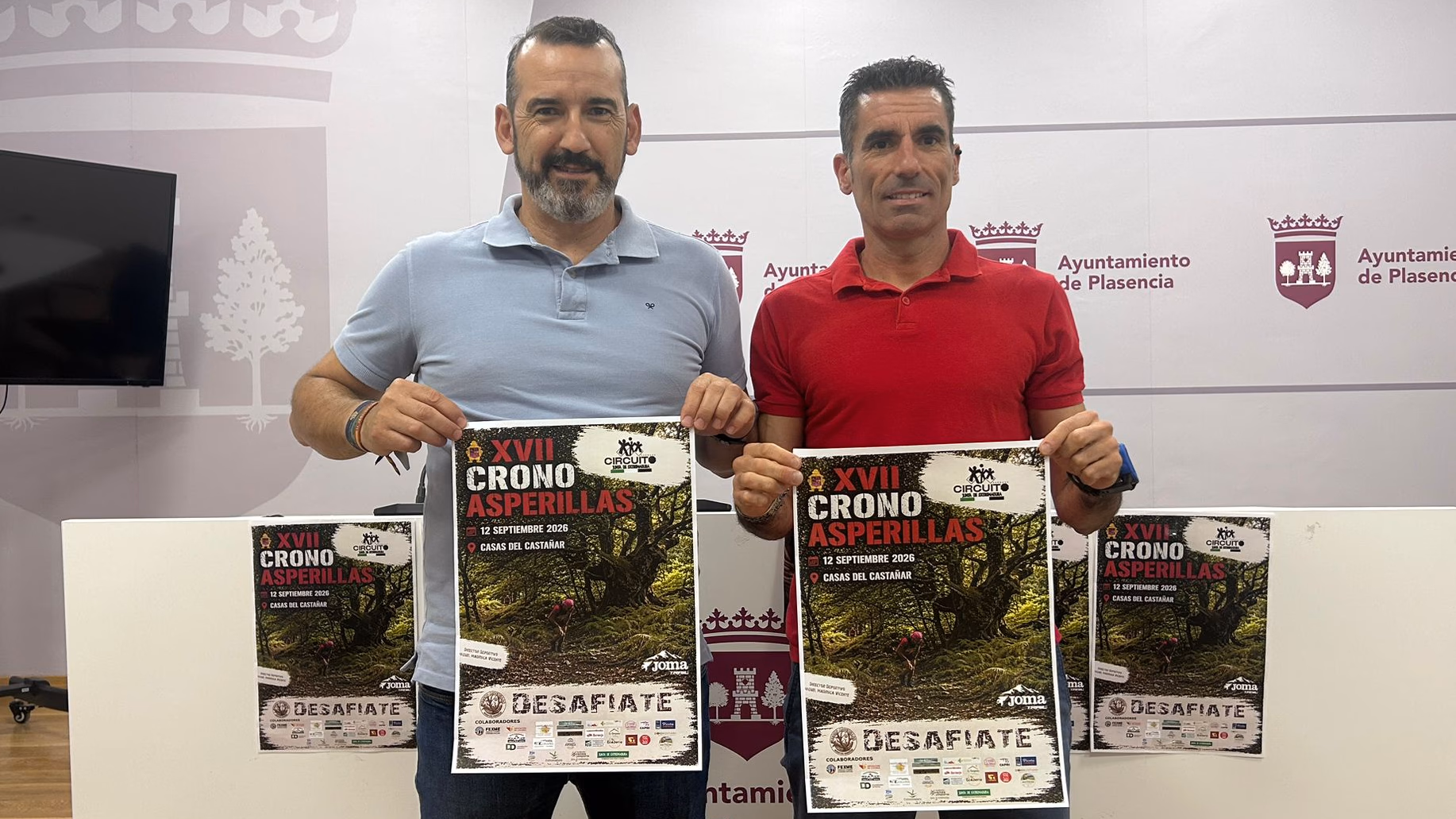 Presentación de la XVII Crono Asperillas Casas del Castañar