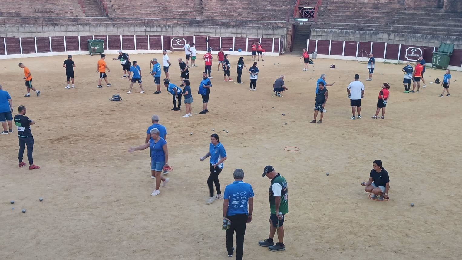 Saúl y Mimo se llevan el Torneo Abierto de Petanca Virgen Coronada en Villafranca de los Barros