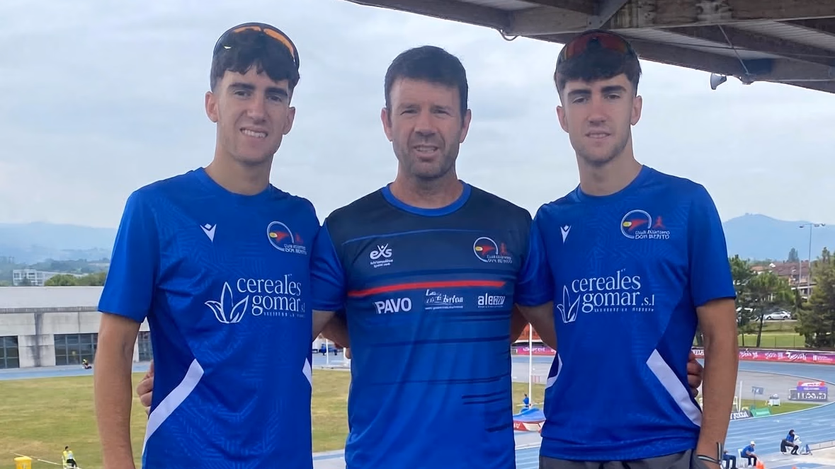 Escuela de Atletismo del Club Atletismo Don Benito en la Ciudad Deportiva