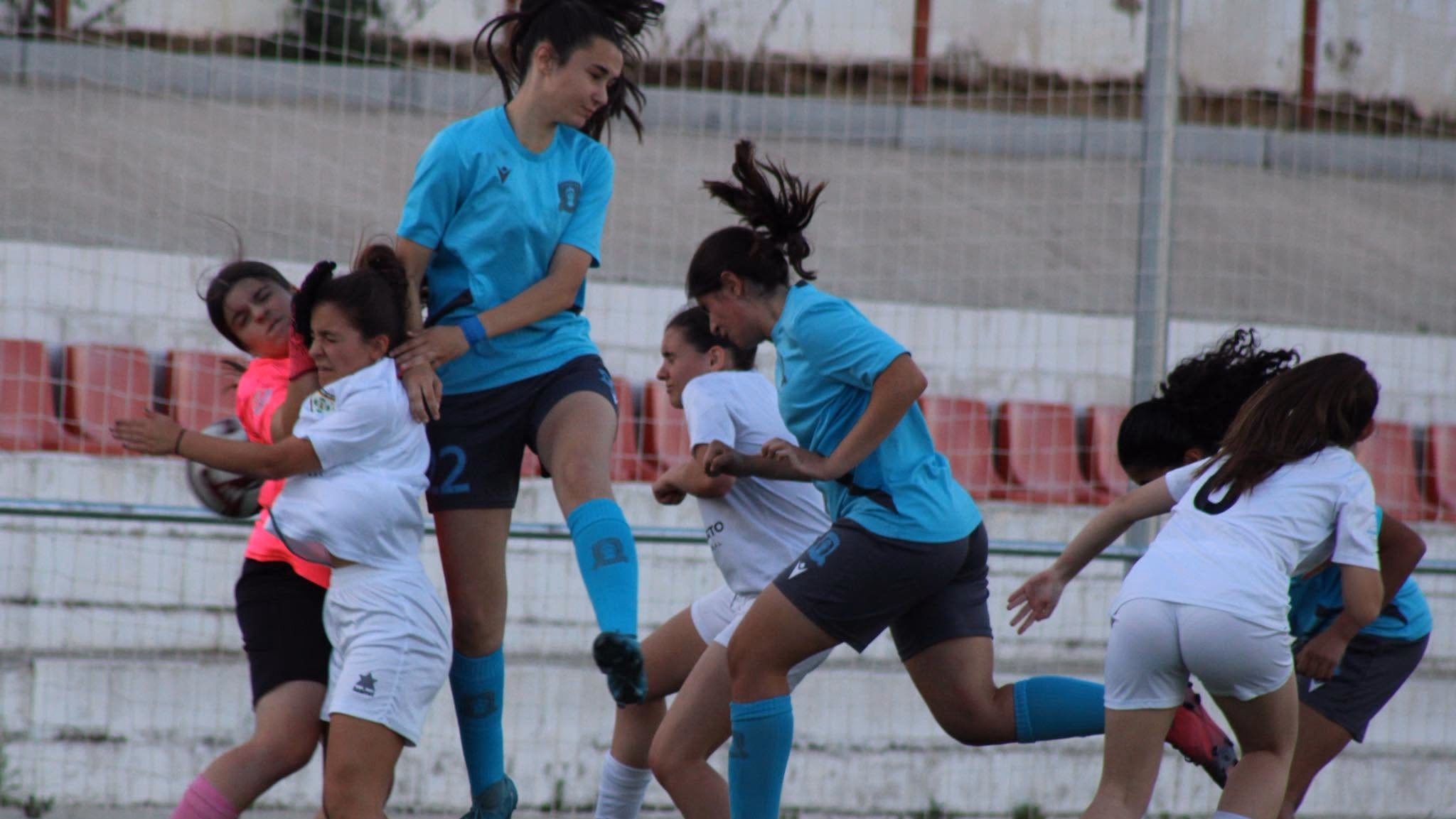 Partido del Féminas Don Benito.