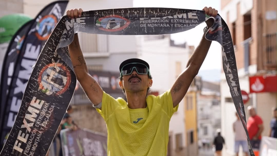 Mario Mirabel durante el XVIII Ultrartesanos de Torrejoncillo