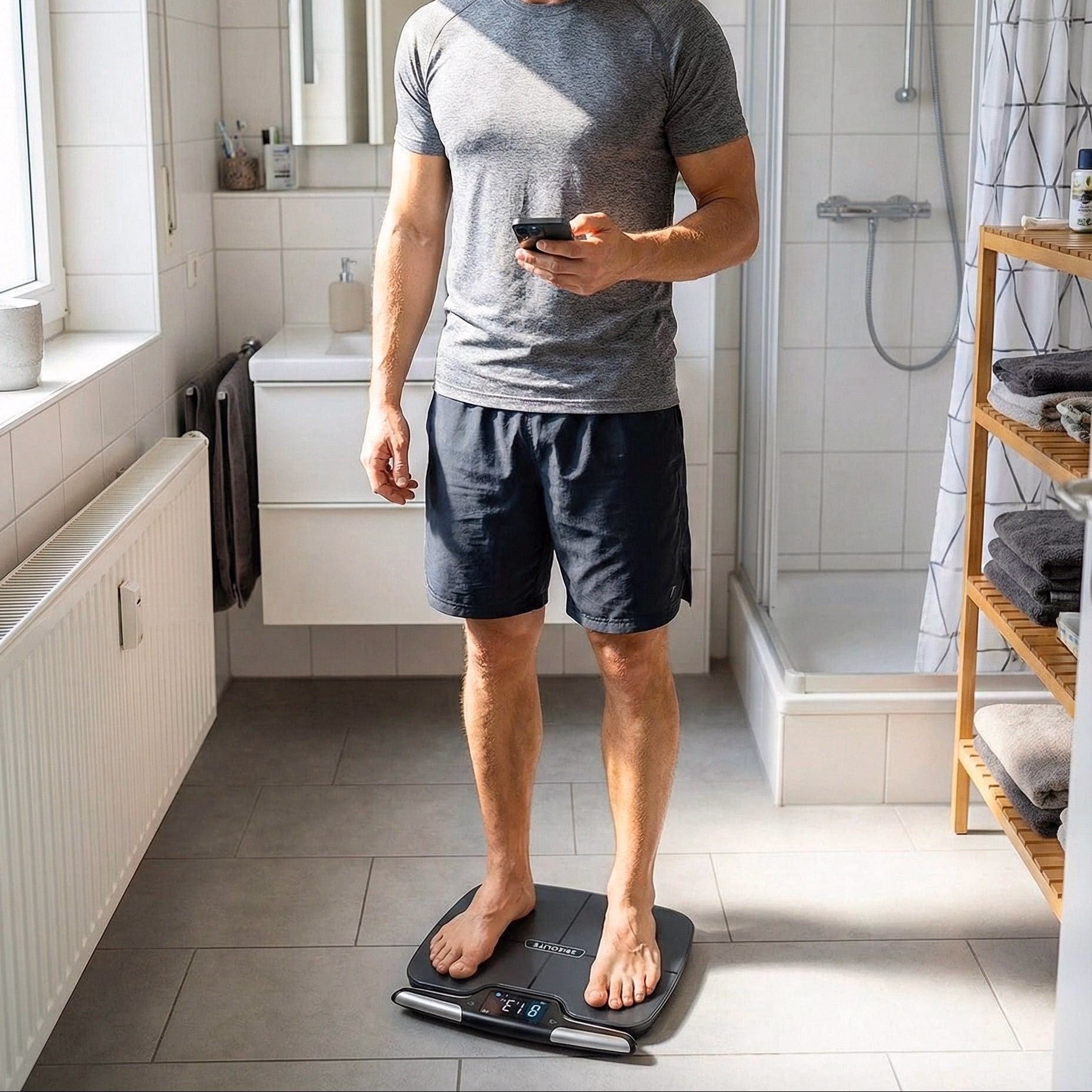 Pesas más después de entrenar: ¿has ganado grasa de un día para otro?