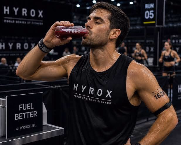 HYROX: qué comer para no quedarte sin energía a mitad de la competición