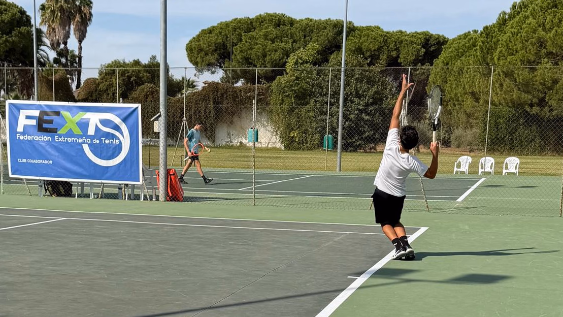 Final de una de las categorías de base de la Copa Máster de Extremadura.