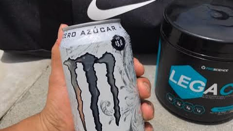 Bebidas energéticas antes de entrenar: ¿ayudan o perjudican?