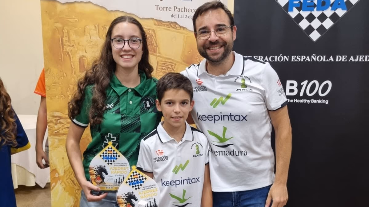Jugadores del Magic Keepintax durante una competición nacional