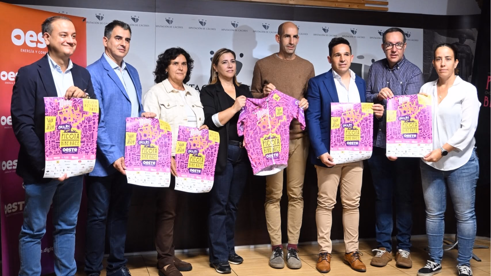 Presentación de la X Picota Bike Race del Valle del Jerte
