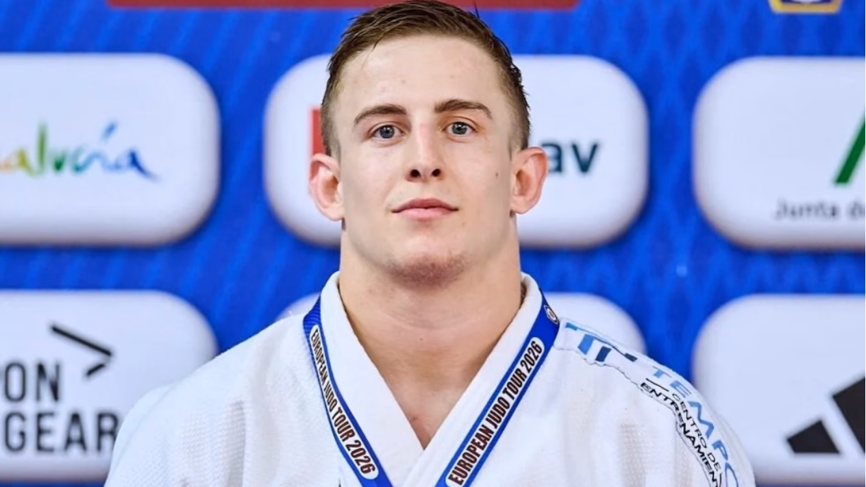 Dani Nieto, medalla de plata en la European Cup de Málaga