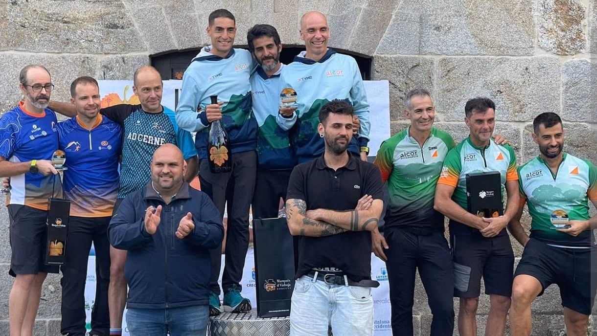 Alcor Aventura Race, campeón de Aventura Masculina en el IX Raid do Condado