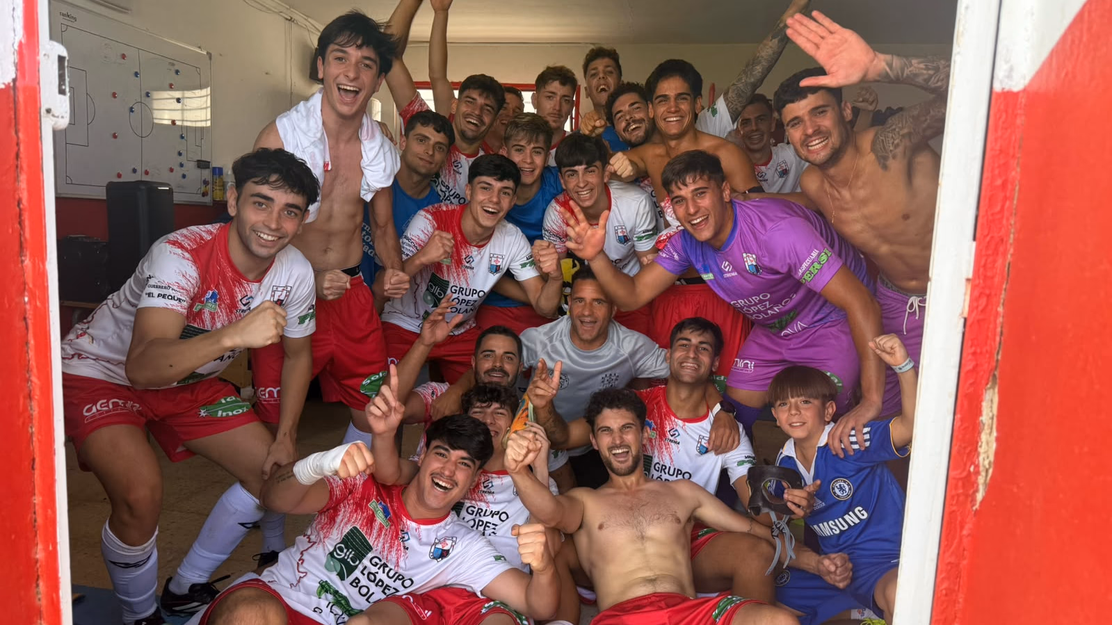 Gran Maestre celebra su clasificación para la tercera ronda de la Copa de Extremadura
