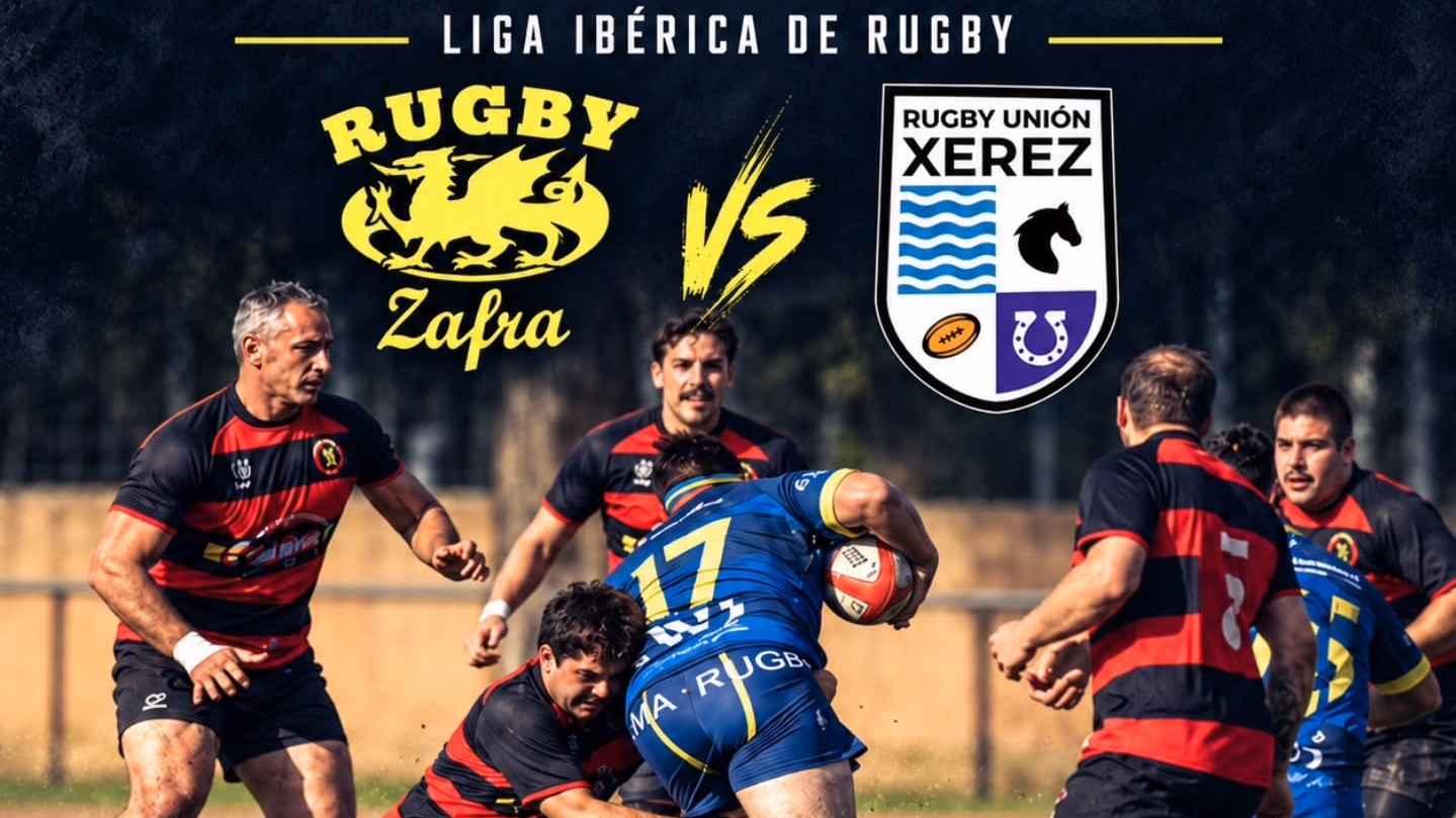 Rugby Zafra inicia la temporada ante Rugby Unión Xerez
