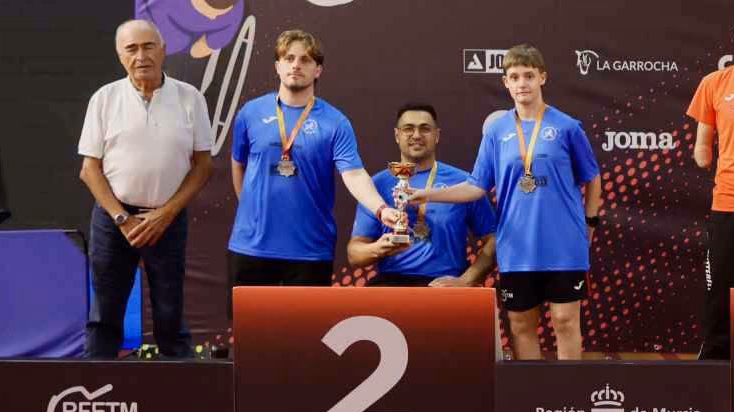 TM Fuente del Maestre Inclusivo, subcampeón de España 2026