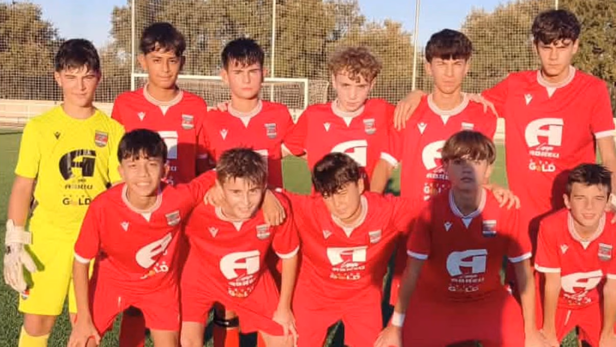 Diocesano B durante su victoria ante el Moctezuma en El Cuartillo