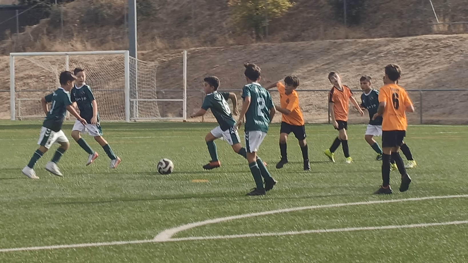 Cacereño Tambo y Castra Caecilia en la primera jornada benjamín