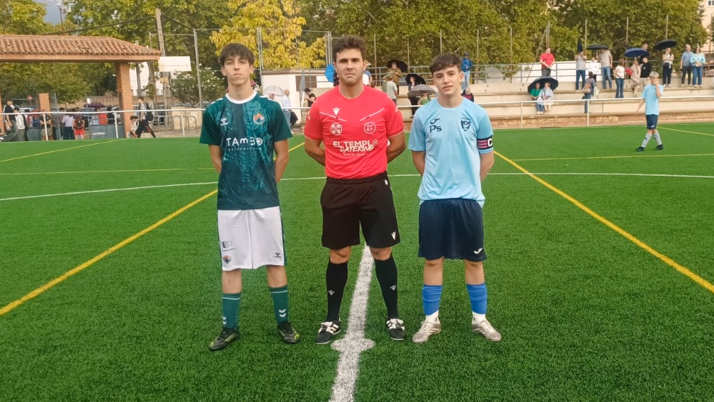 Pebetero Olímpico y Cacereño Ribatrans E en la primera jornada cadete