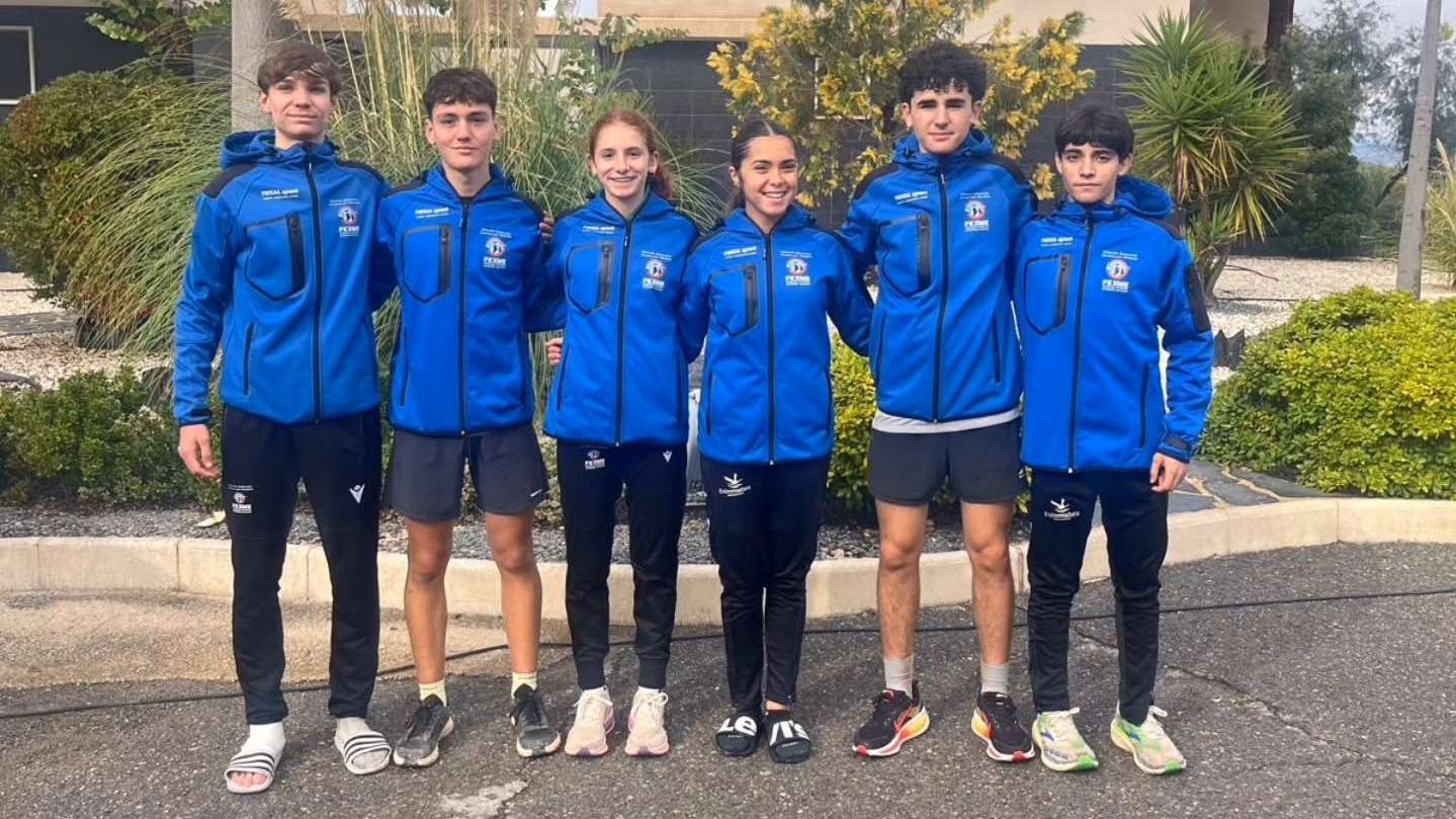 Deportistas extremeños en la Copa de España de Carreras por Montaña 2026